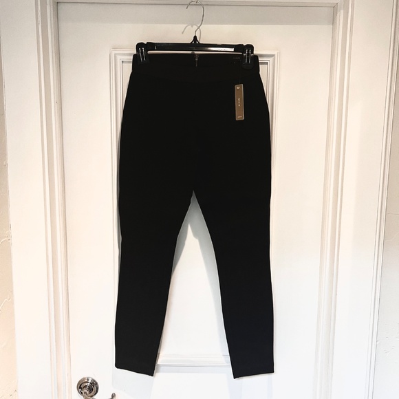 NWT J.Crew Original Stretch Ponte Pixie Pant in Heathered Charcoal Size 0S - Picture 3 of 9